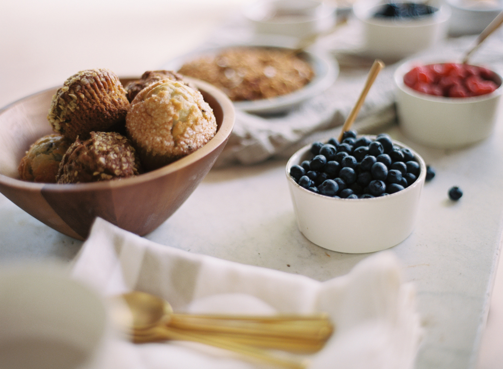 Organic Breakfast, Bloomsbury Farm, Smyrna, Tennessee, Commercial Food Photography, Food Styling