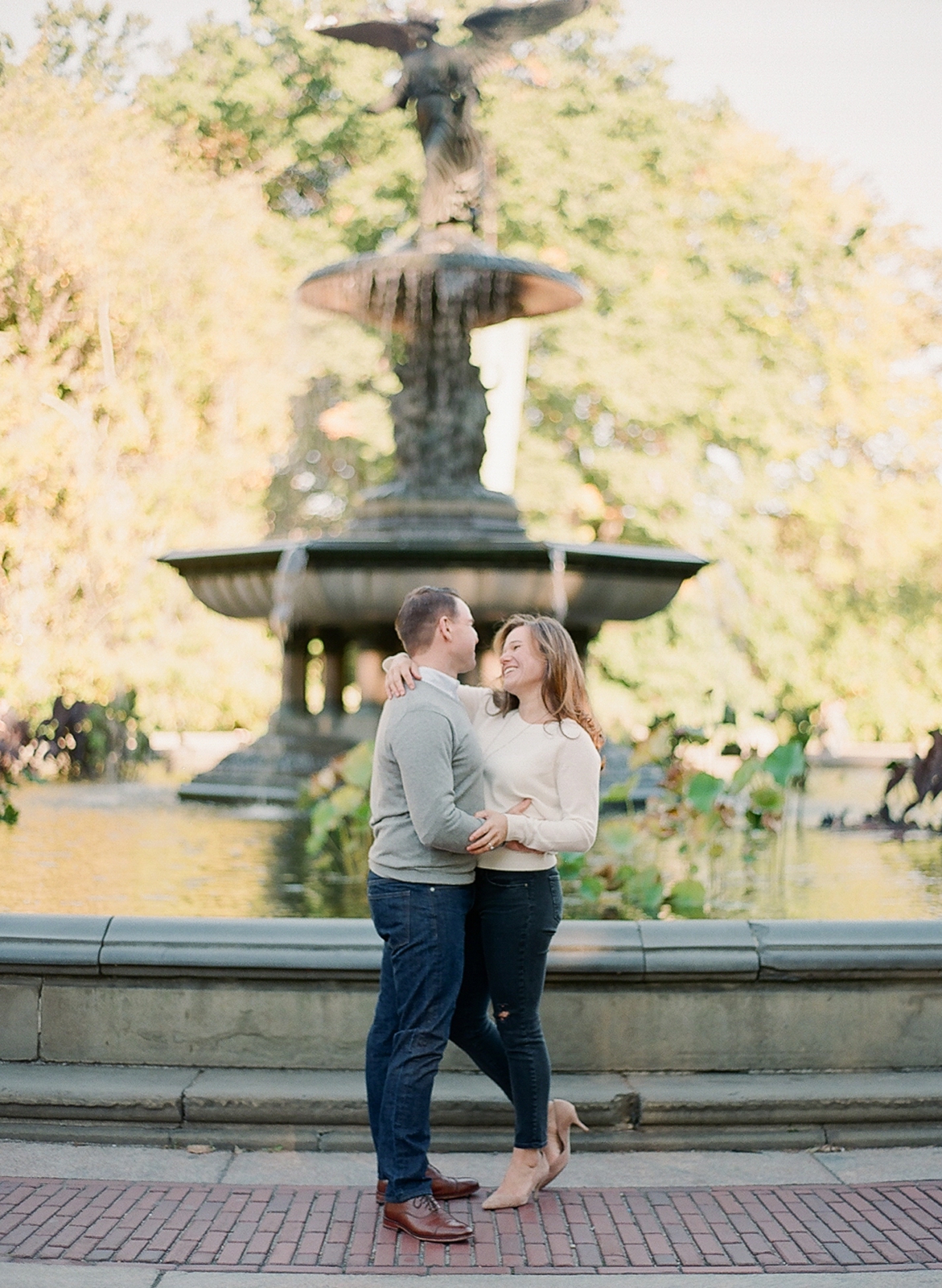 Central Park Engagement Session, New York City Wedding Photographer, Destination Wedding Photographer