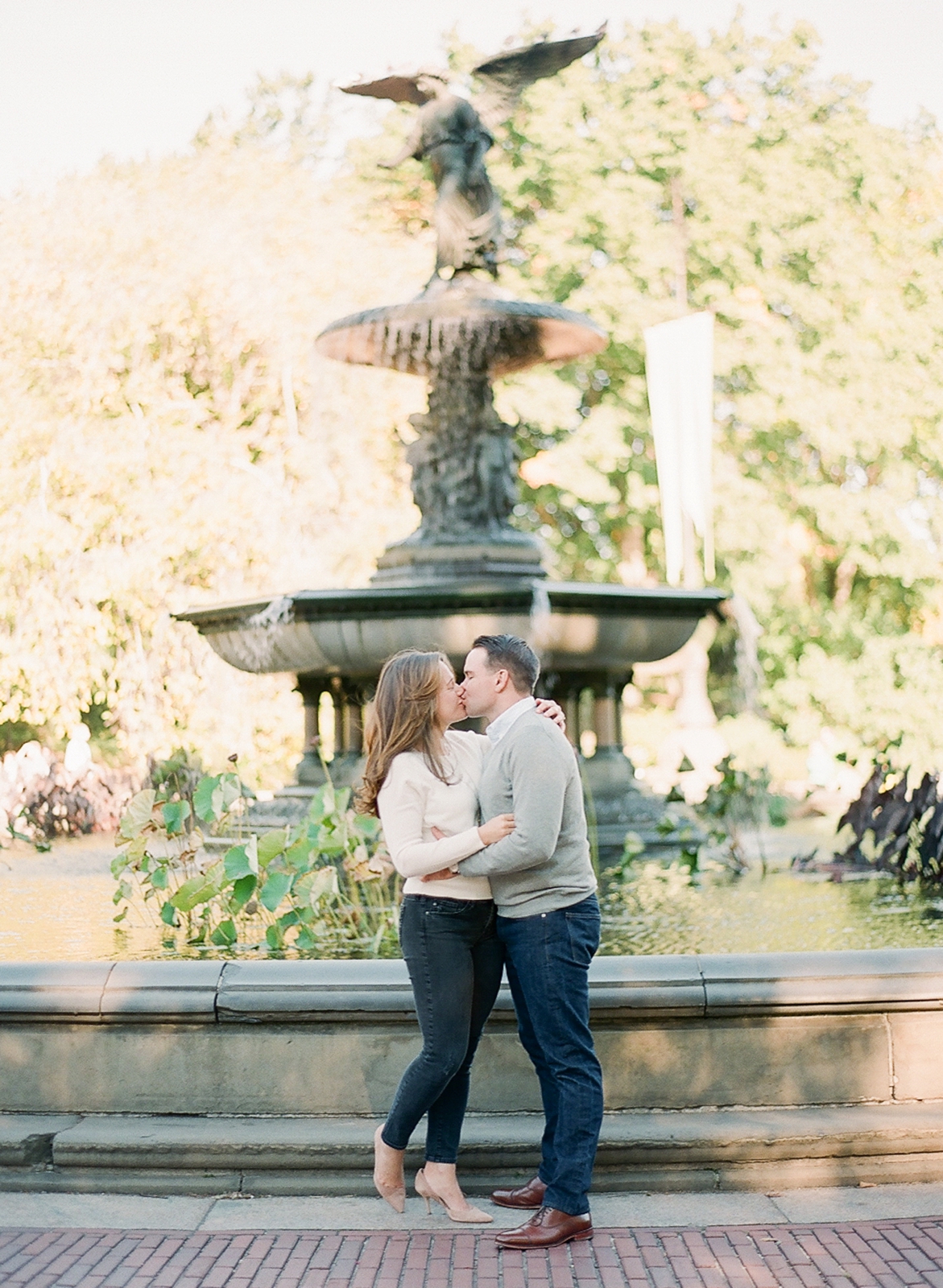 Central Park Engagement Session, New York City Wedding Photographer, Destination Wedding Photographer