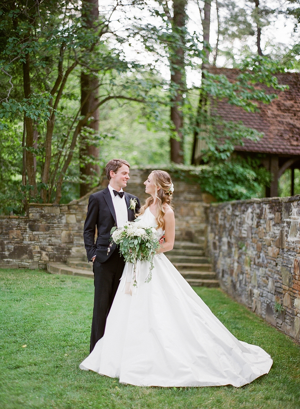 The Hillbrook Club Wedding in Cleveland, Ohio, Cleveland Wedding Venue, bride and groom