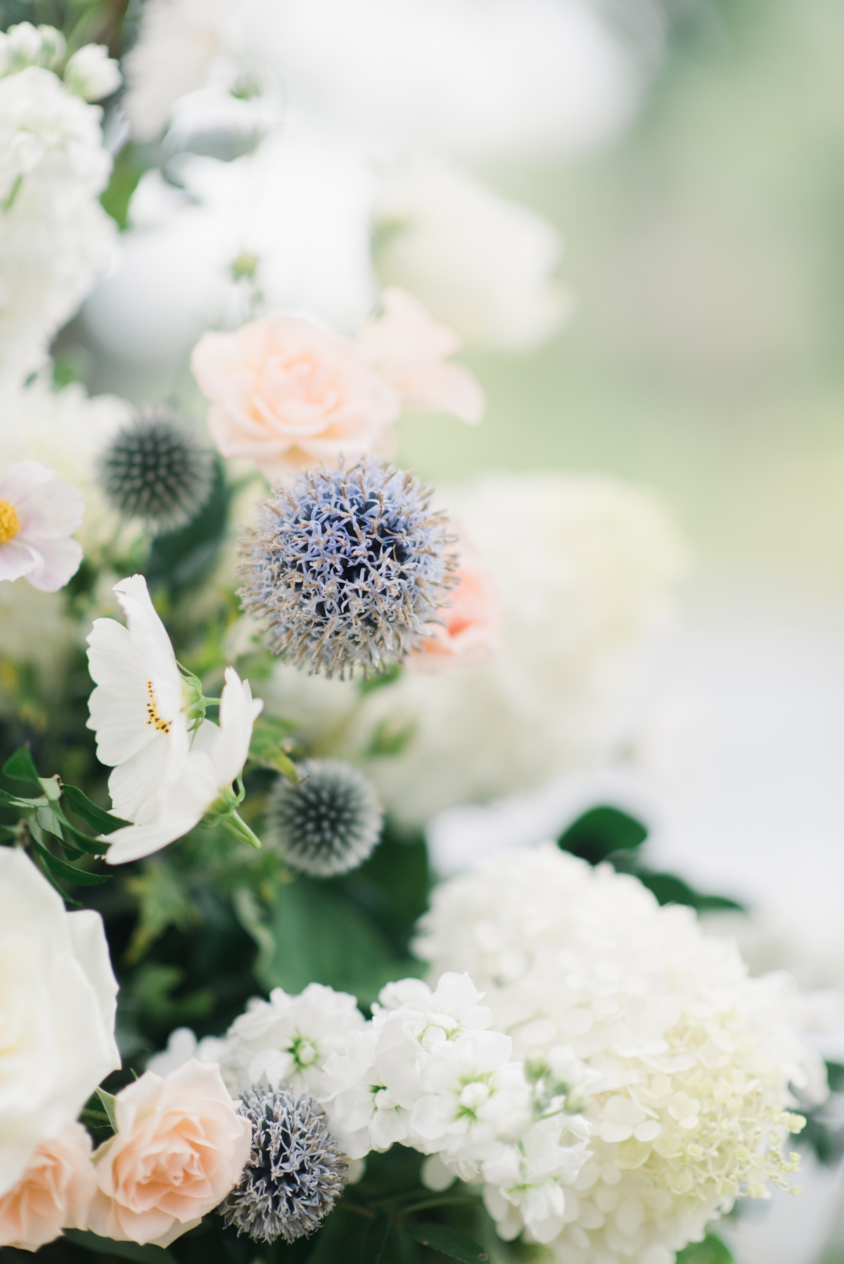 acacia ballroom wedding, cleveland wedding, blush garden wedding, wedding flowers