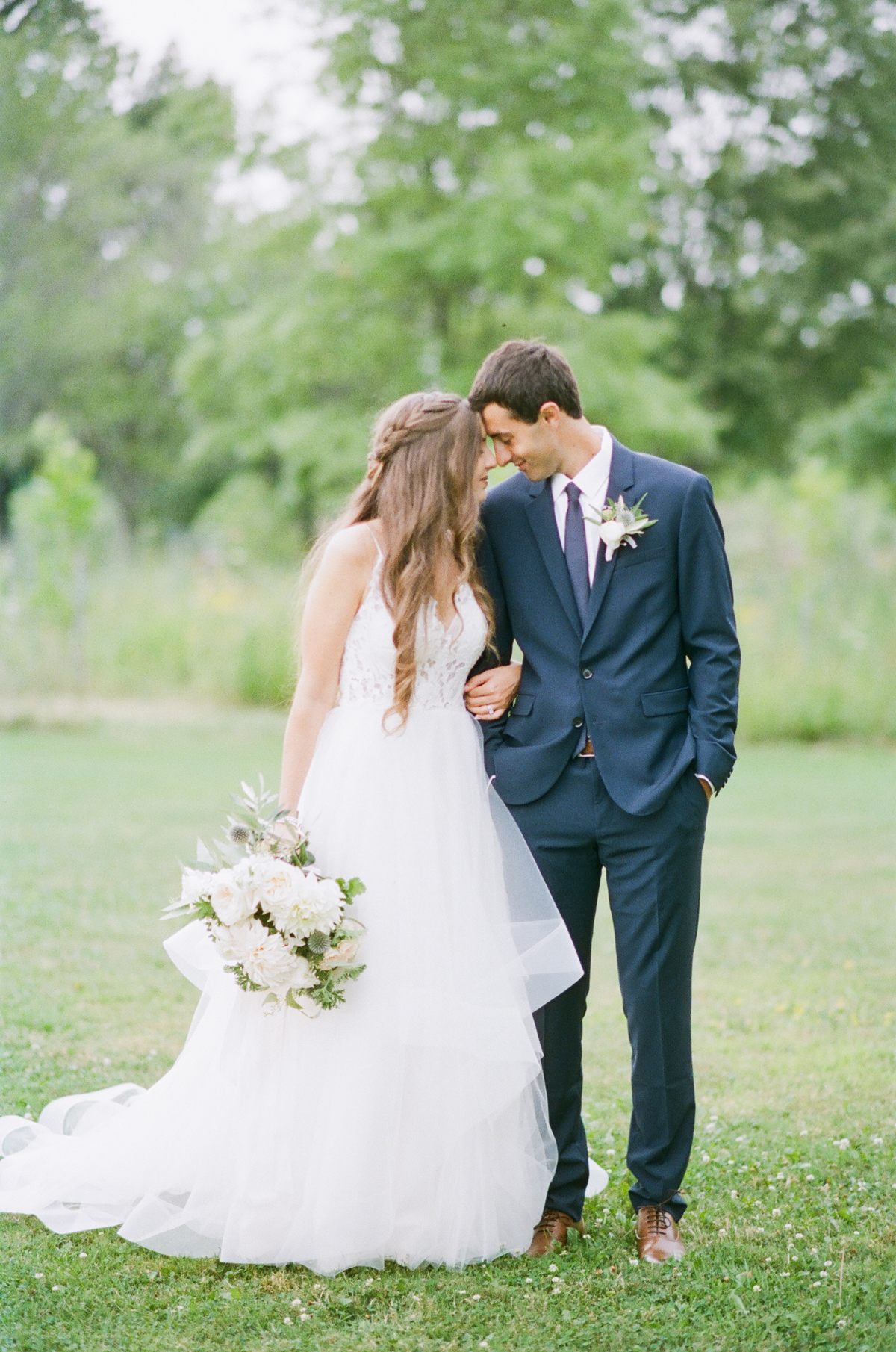acacia ballroom wedding, cleveland wedding, blush garden wedding, bride and groom, wedding flowers