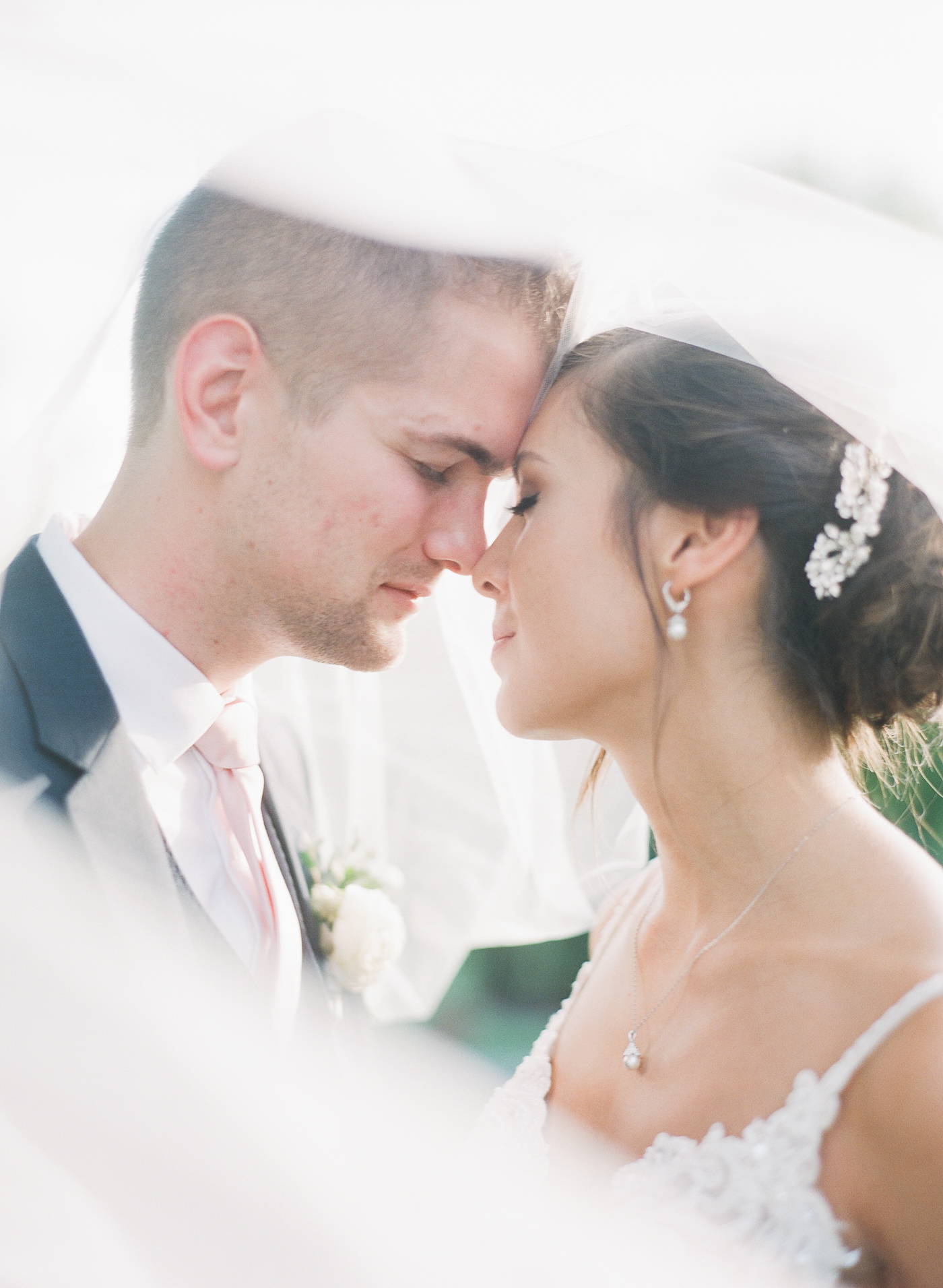 cleveland wedding, stan hywet wedding, film wedding photography, bride, groom, portrait