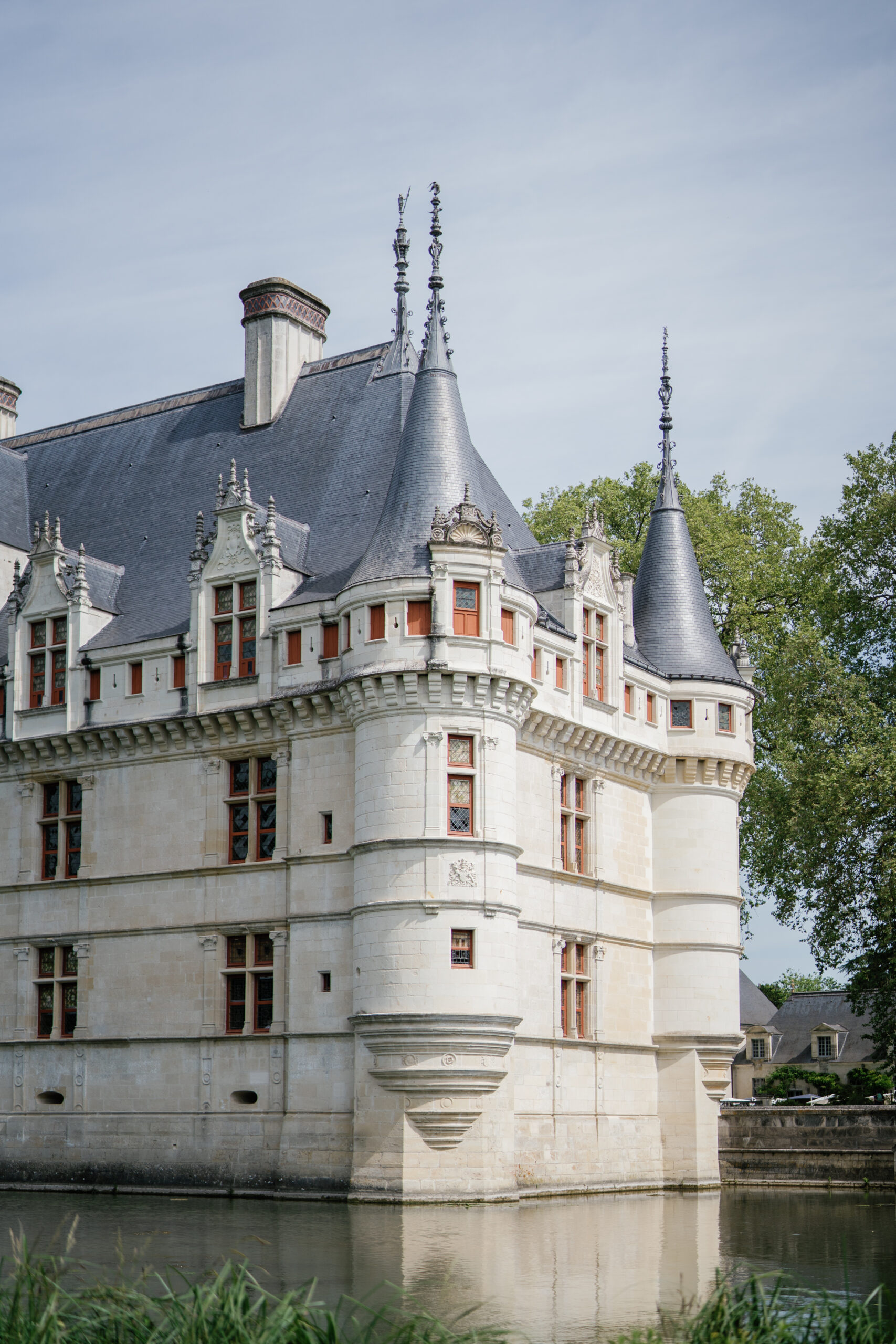 chateau d'Azay-le-Rideau wedding