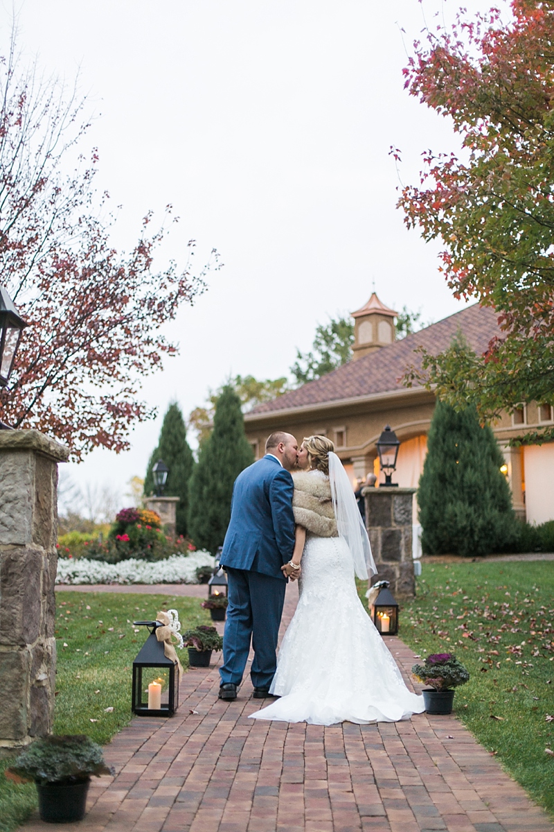 Studio Elle Photography, Ohio Fine Art Film Photographer | Elegant Wedding at Gervasi Vineyard in Canton, Ohio