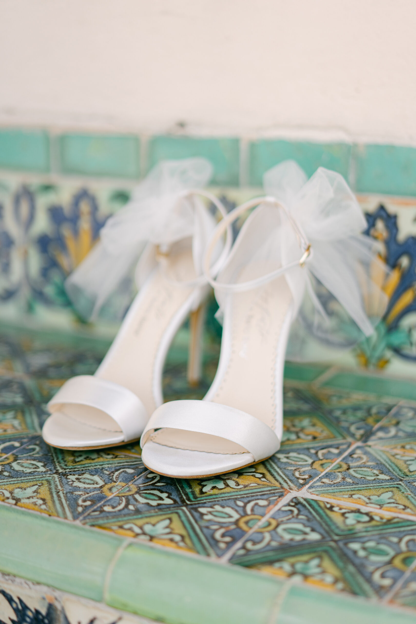 wedding shoes at biltmore hotel miami